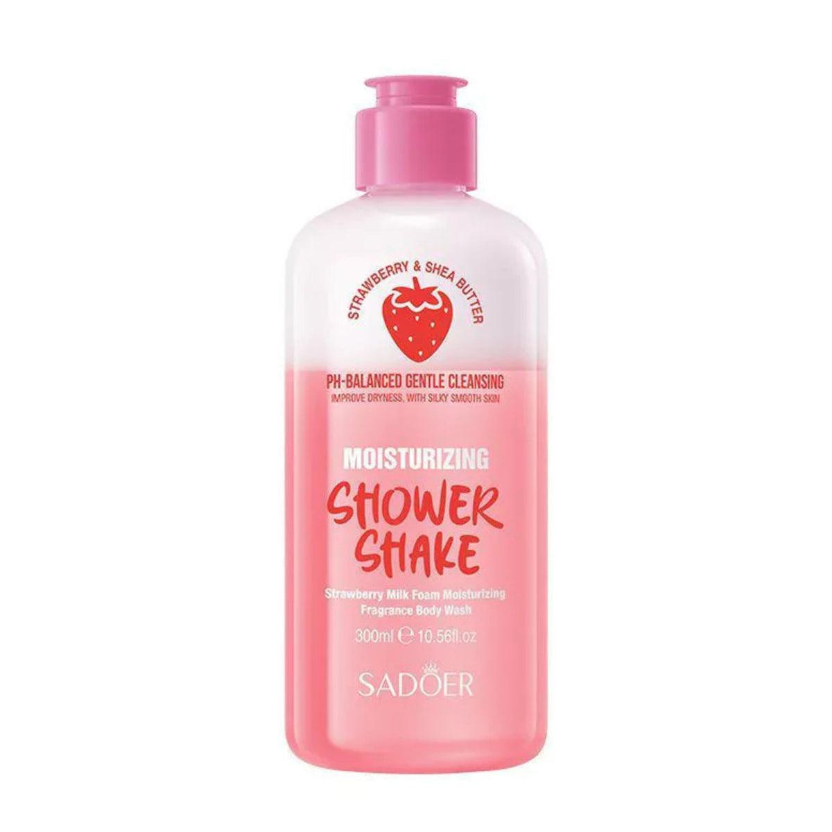 SADOER Shower Shake Fragrance Body Wash 300ml
