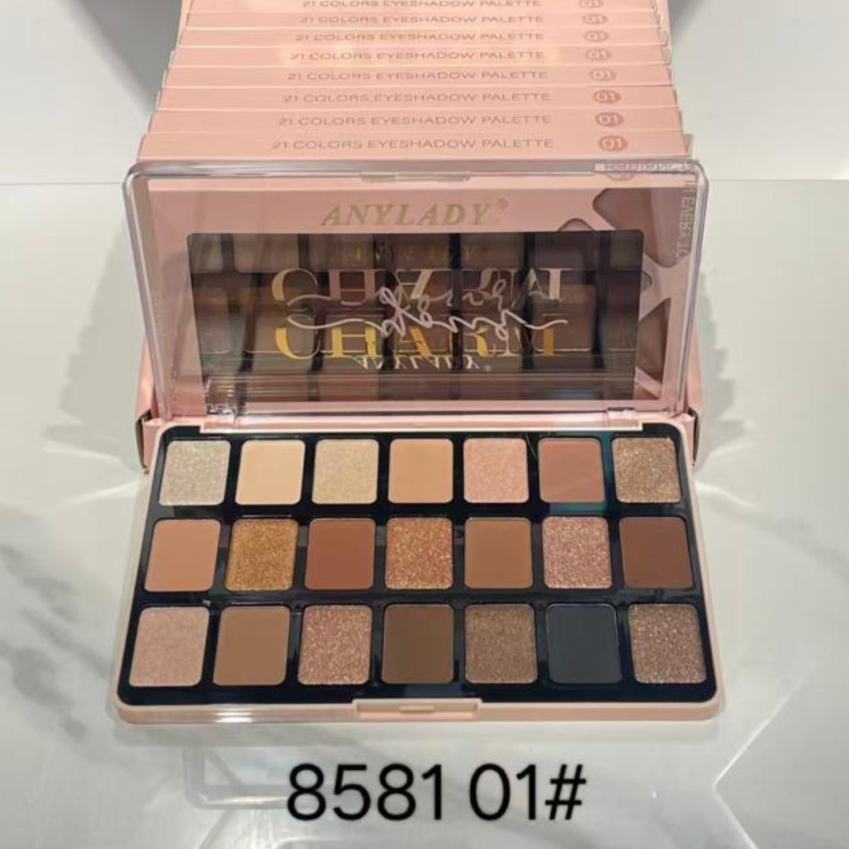 Anylady Your Charm 21-Color Eyeshadow Palette