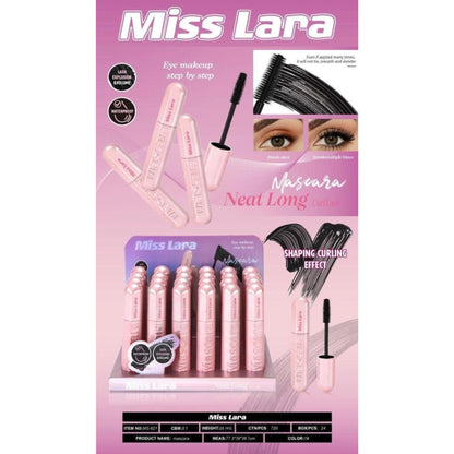 Miss Lara Lash Explosion Volume Waterproof Mascara