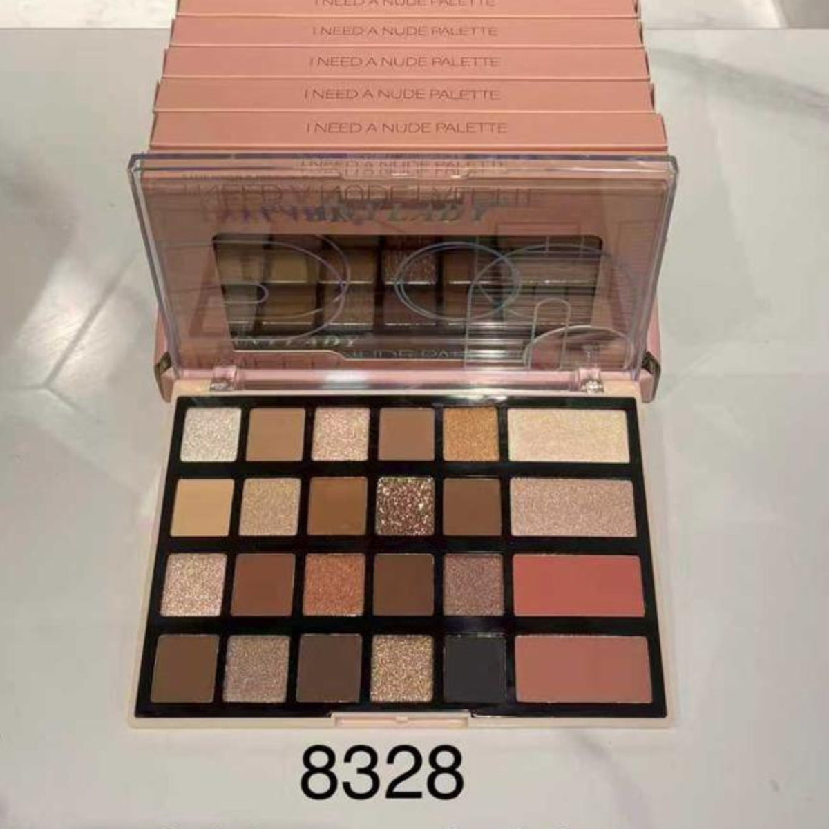 AnyLady I Need a Nude 24-Color Makeup Eye Shadow Palette