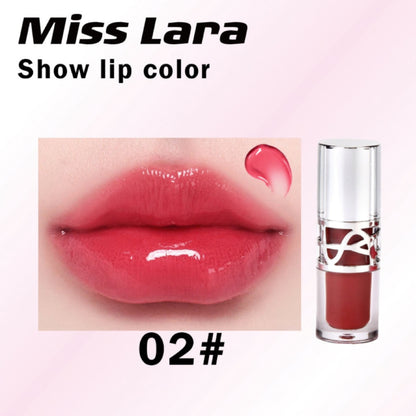 Miss Lara Love Shine Plumping Lip Gloss – 6 Shades
