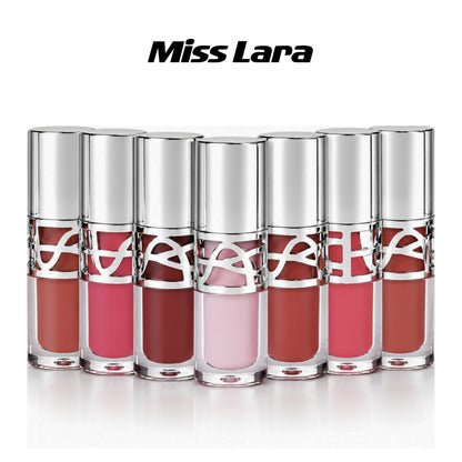 Miss Lara Love Shine Plumping Lip Gloss – 6 Shades
