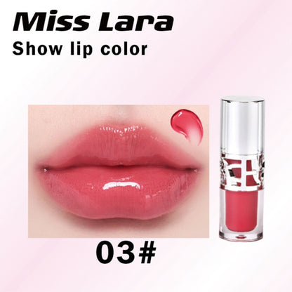 Miss Lara Love Shine Plumping Lip Gloss – 6 Shades