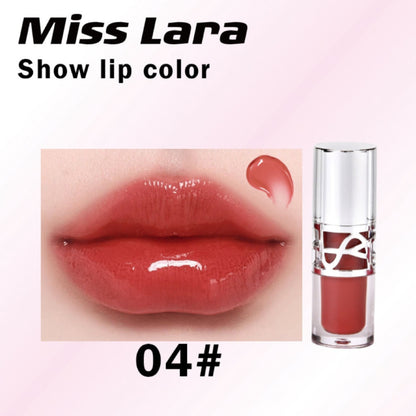 Miss Lara Love Shine Plumping Lip Gloss – 6 Shades