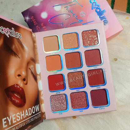 Mocallure Thoughts Crush Makeup Book Palette 5 Pages