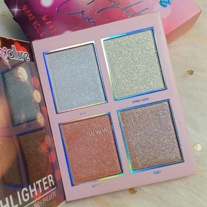 Mocallure Thoughts Crush Makeup Book Palette 5 Pages