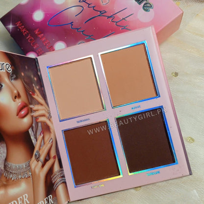 Mocallure Thoughts Crush Makeup Book Palette 5 Pages