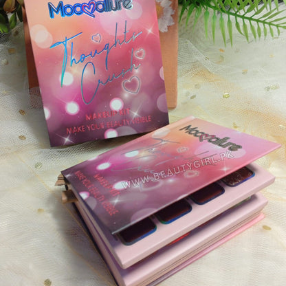 Mocallure Thoughts Crush Makeup Book Palette 5 Pages