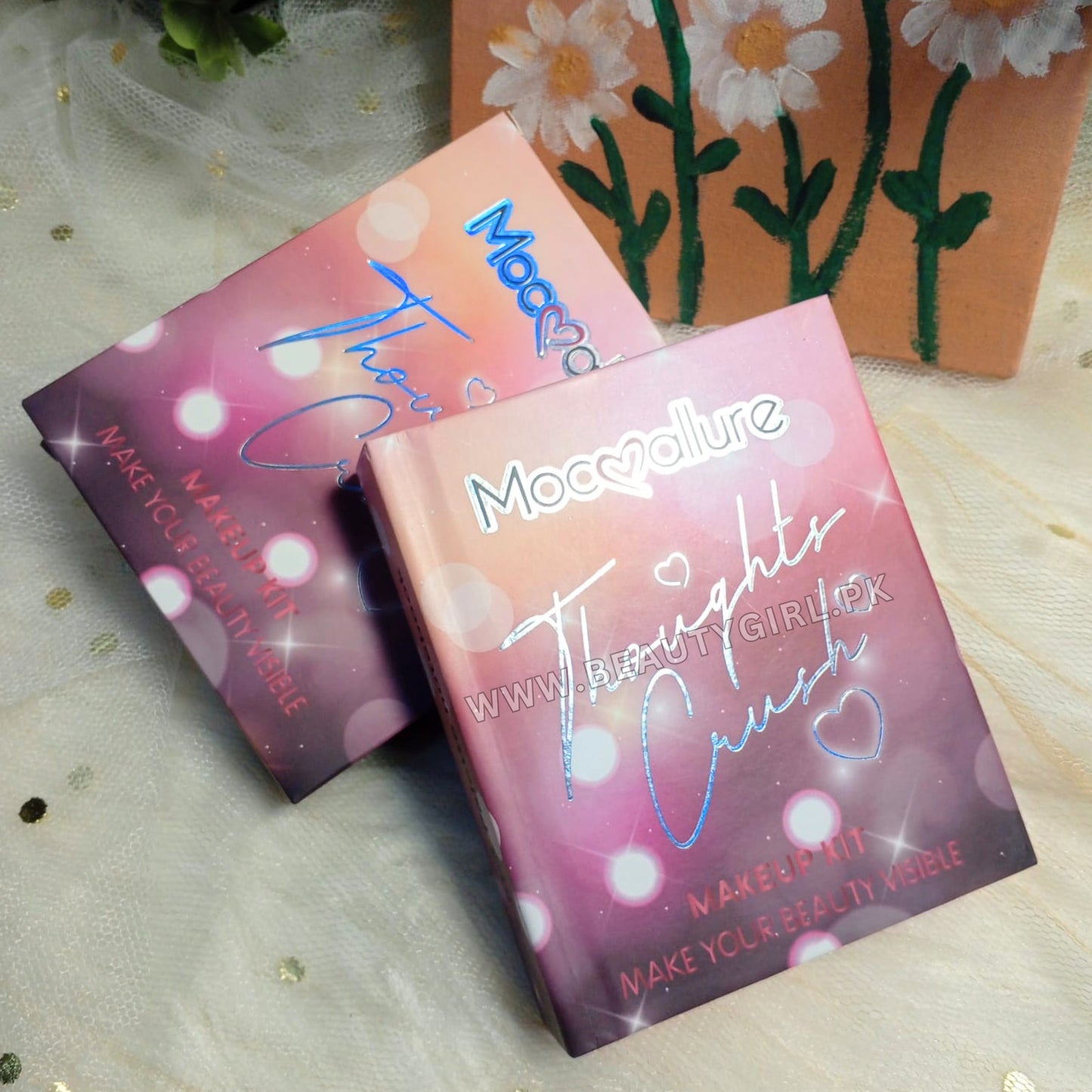 Mocallure Thoughts Crush Makeup Book Palette 5 Pages