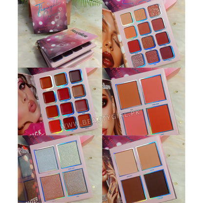 Mocallure Thoughts Crush Makeup Book Palette 5 Pages