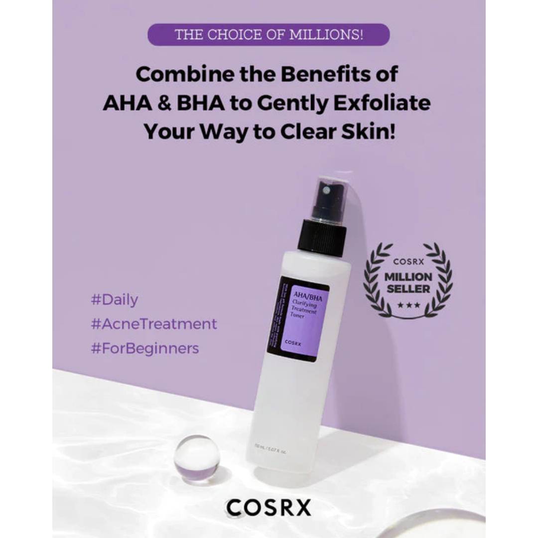 Cosrx AHA BHA Clarifying Treatment Toner 150ml