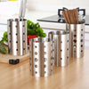 Stainless Steel Cutlery Utensils Holder Drainer