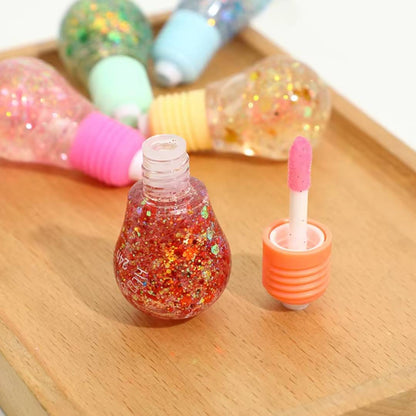 Cute Blub Lip Plumping Lip Gloss 6pcs Set