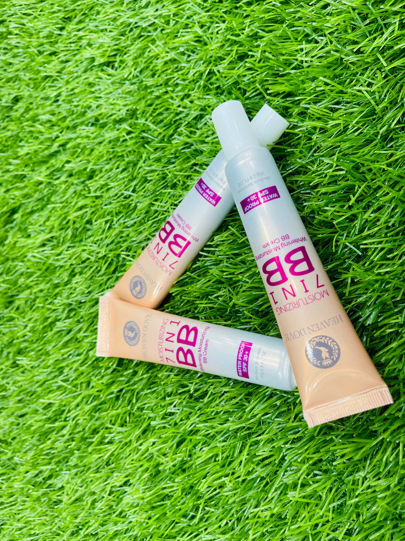 Heaven Dove Moisturizing 7in1 BB Whitening Moisturizing Cream Water Proof Spf 30+