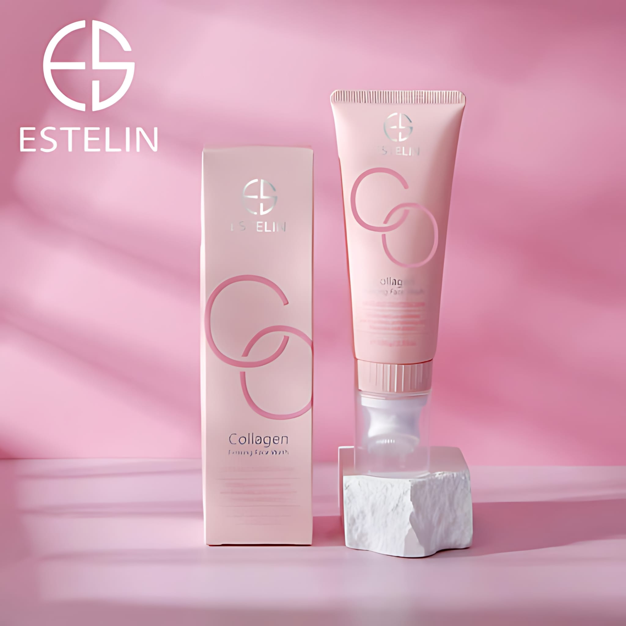 Estelin Collagen Firming Face Wash – 100g