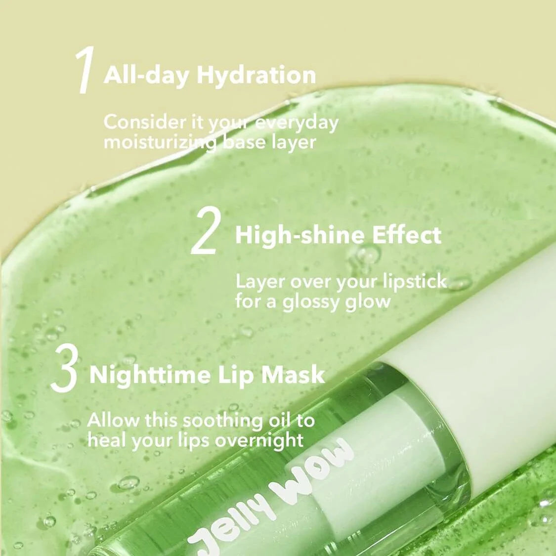 Sheglam Jelly Wow Hydrating Lip Oil – Pack of 5