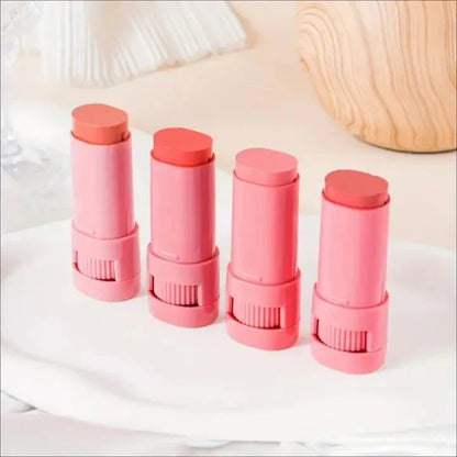 Rua Pigmented Matte Contouring Blush Stick Pack of 4