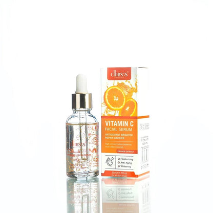 CHIRS'S Vitamin C Facial Serum Antioxidant Brighter Repair Barrier