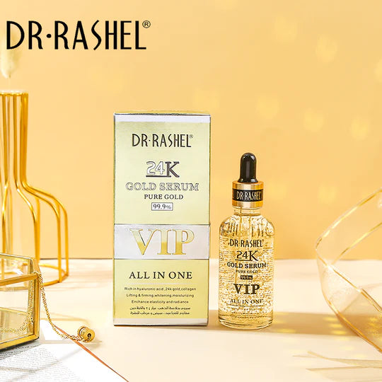 Dr Rashel Gold Serum 99.9% VIP All In One Pure Gold - 50ml