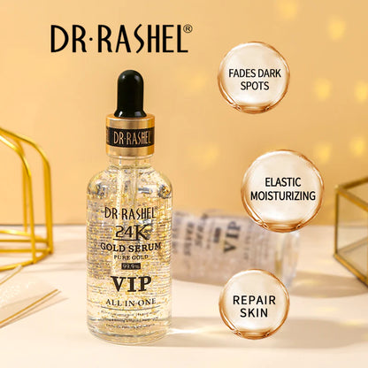 Dr Rashel Gold Serum 99.9% VIP All In One Pure Gold - 50ml