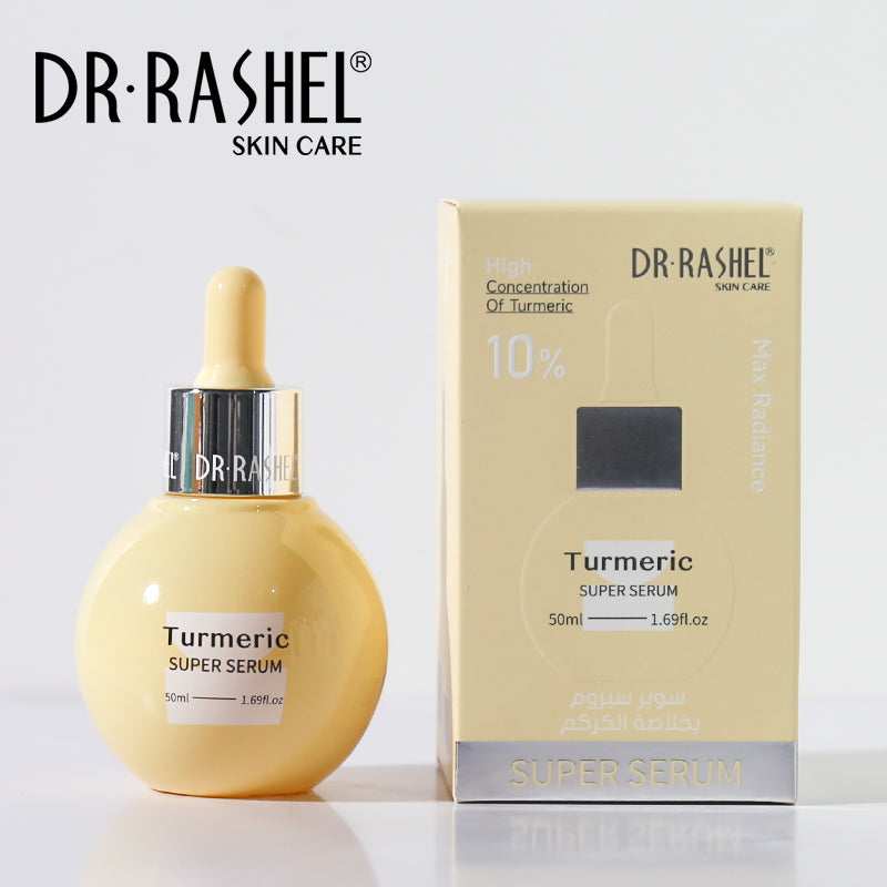 Dr Rashel Max Radiance Turmeric Super Serum - 10%