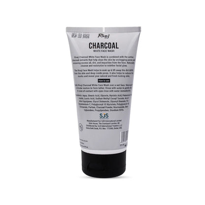 Rivaj Charcoal White Face Wash 100ml