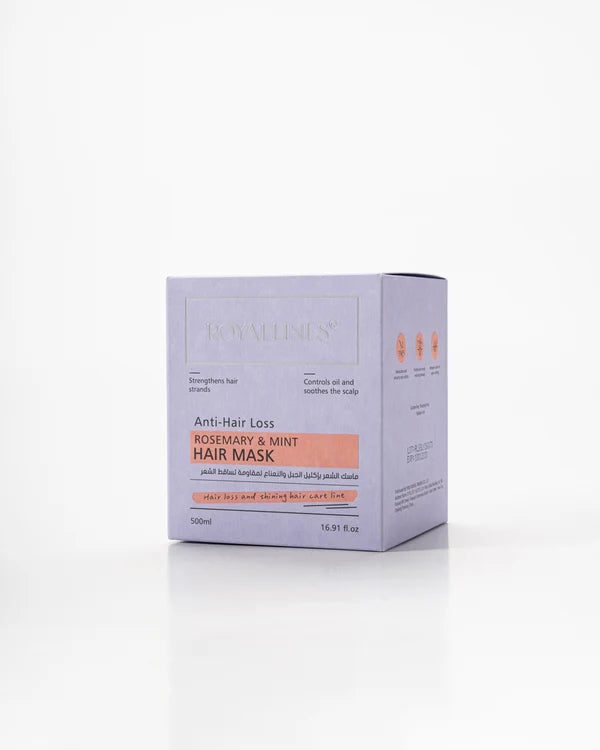 Royallines Rosemary & Mint Anti-Hair Loss Hair Mask