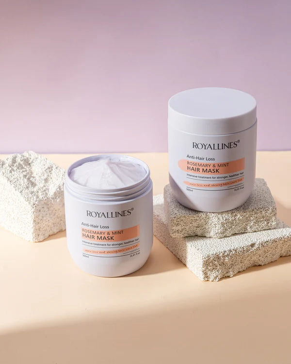 Royallines Rosemary & Mint Anti-Hair Loss Hair Mask