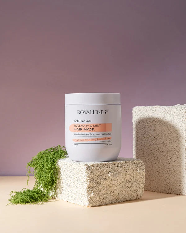 Royallines Rosemary & Mint Anti-Hair Loss Hair Mask