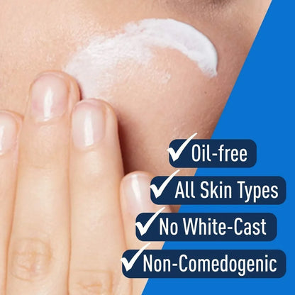 CERAVE	ULTRA LIGHT MOIST LOTION SPF30 TUBE 50ML - FOR NORMAL TO OILY SKIN