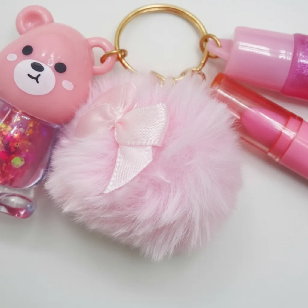 Lucky Model 3in1 New Key Chain Lipgloss