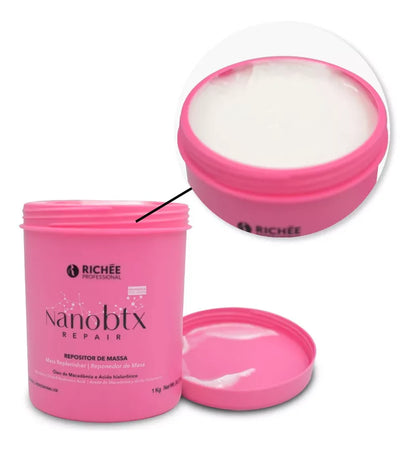 Richee Nanobotox Straightening Repair Deep Hair Mask 1kg