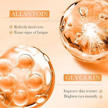 Bioaqua Vitamin C Eye Cream Whitening Moisturizing Smoothing Repairing Nourishing Brightening Eye Cream