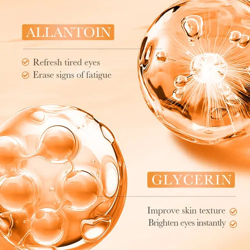 Bioaqua Vitamin C Eye Cream Whitening Moisturizing Smoothing Repairing Nourishing Brightening Eye Cream