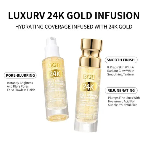 BOB 24K Gold Serum Face Primer 30ml