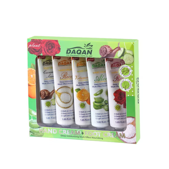 Daqan Hand Cream Pack of 5