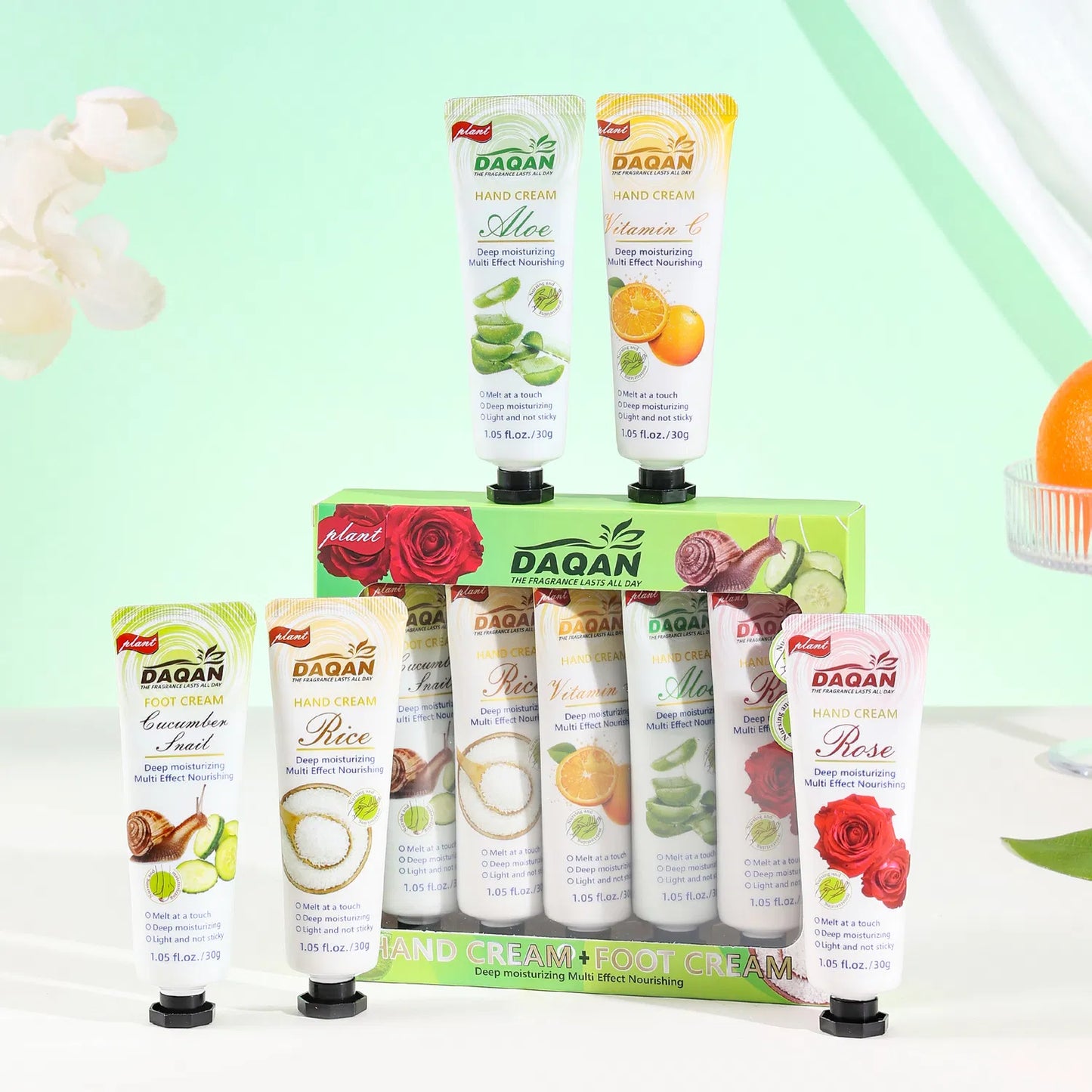 Daqan Hand Cream Pack of 5