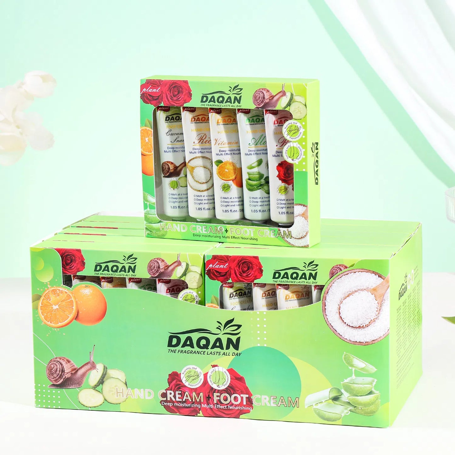 Daqan Hand Cream Pack of 5