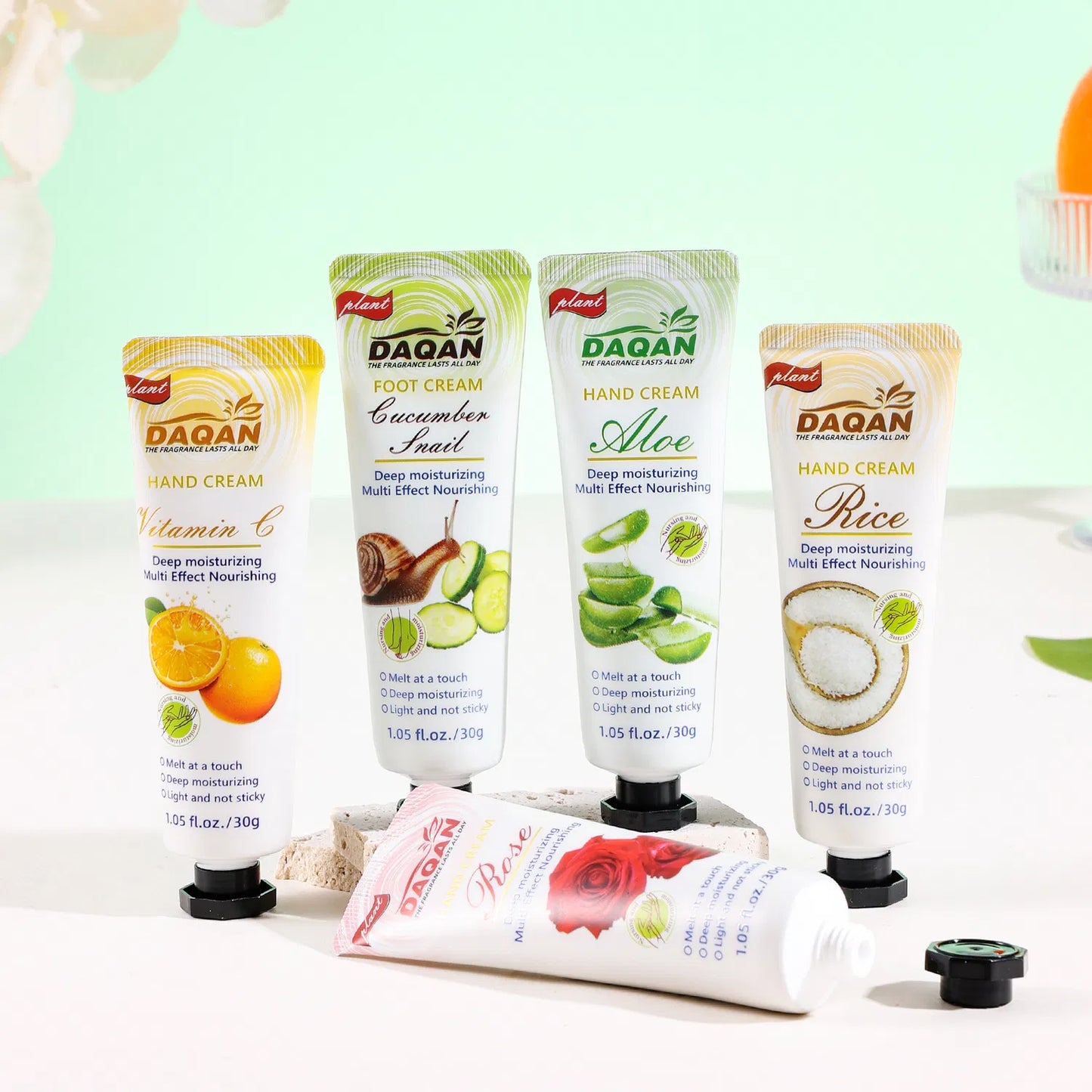 Daqan Hand Cream Pack of 5