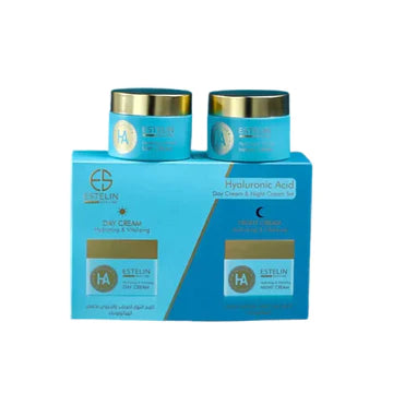 ESTELIN Hyaluronic Acid Day & Night Cream Pack of 2