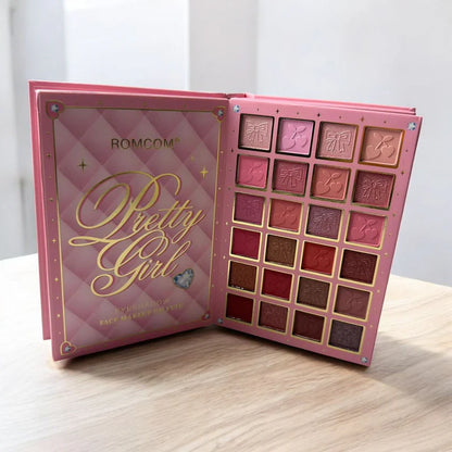 Romcom Dazzle Glow  All-In One Makeup Book Palette