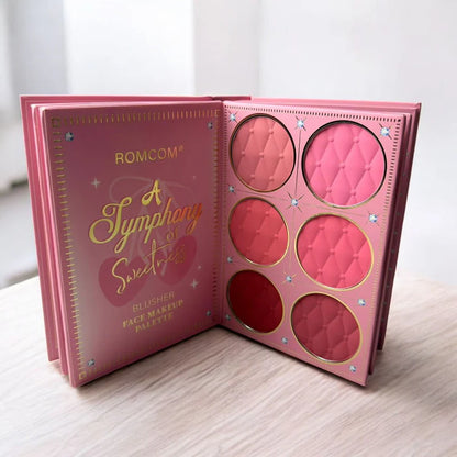 Romcom Dazzle Glow  All-In One Makeup Book Palette