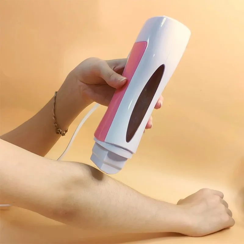Wax Applicator Hair Removal Roller Machine Portable Roll-on