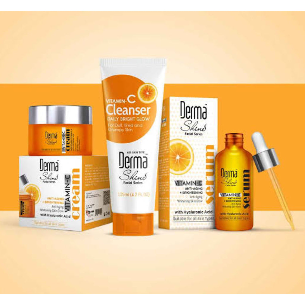 Derma Shine Vitamin C Anti Aging Treatment Kit