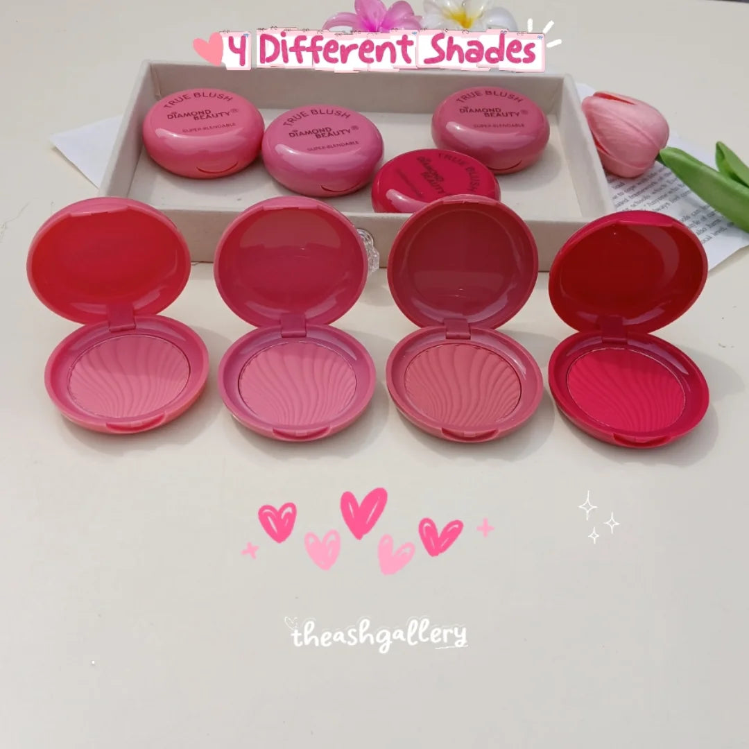 Diamond Beauty True Blush Pack of 4
