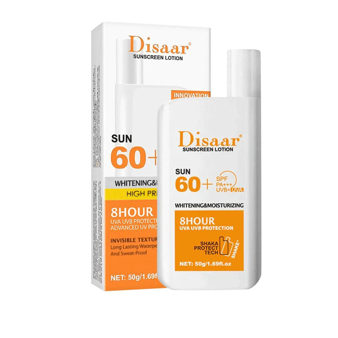 Disaar SPF60 Whitening Moisturizing Sunblock 50g