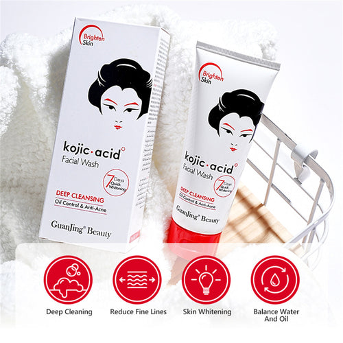 GuanJing Beauty Kojic Acid Facial Wash