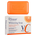 Disaar Whitening Soap Vitamin C & Rose Oil Cherry Extract 100g