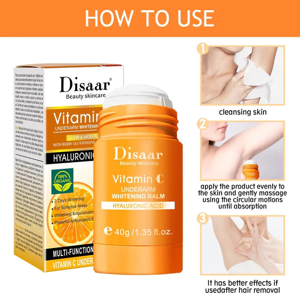 Disaar Vitamin C Underarm Whitening Balm