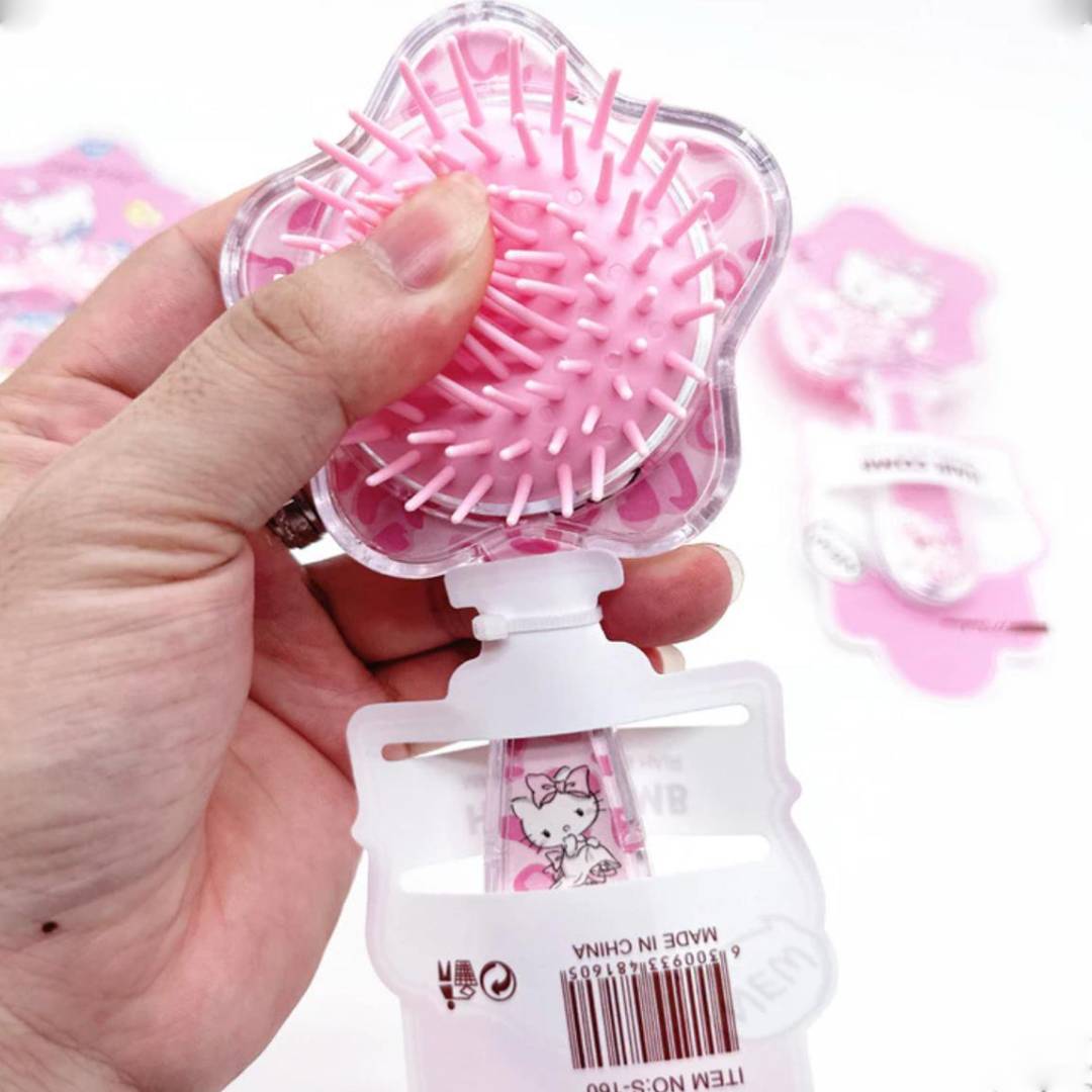 Disney Barbie Hair Comb Massage Hair Brush Hairdressing Tool Children Gift